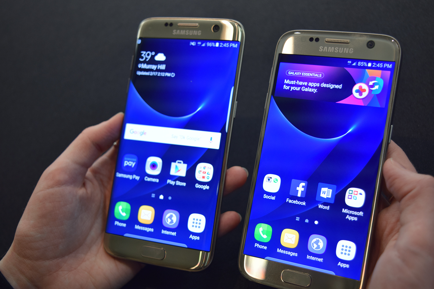 Samsung Galaxy S7 Com