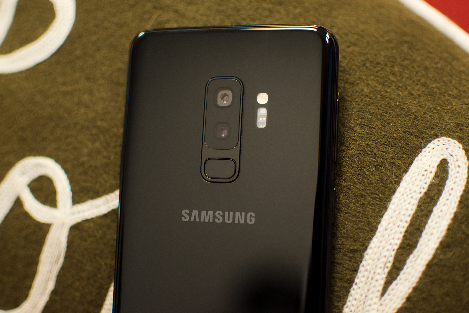 Samsung Galaxy S9 Plus Demo