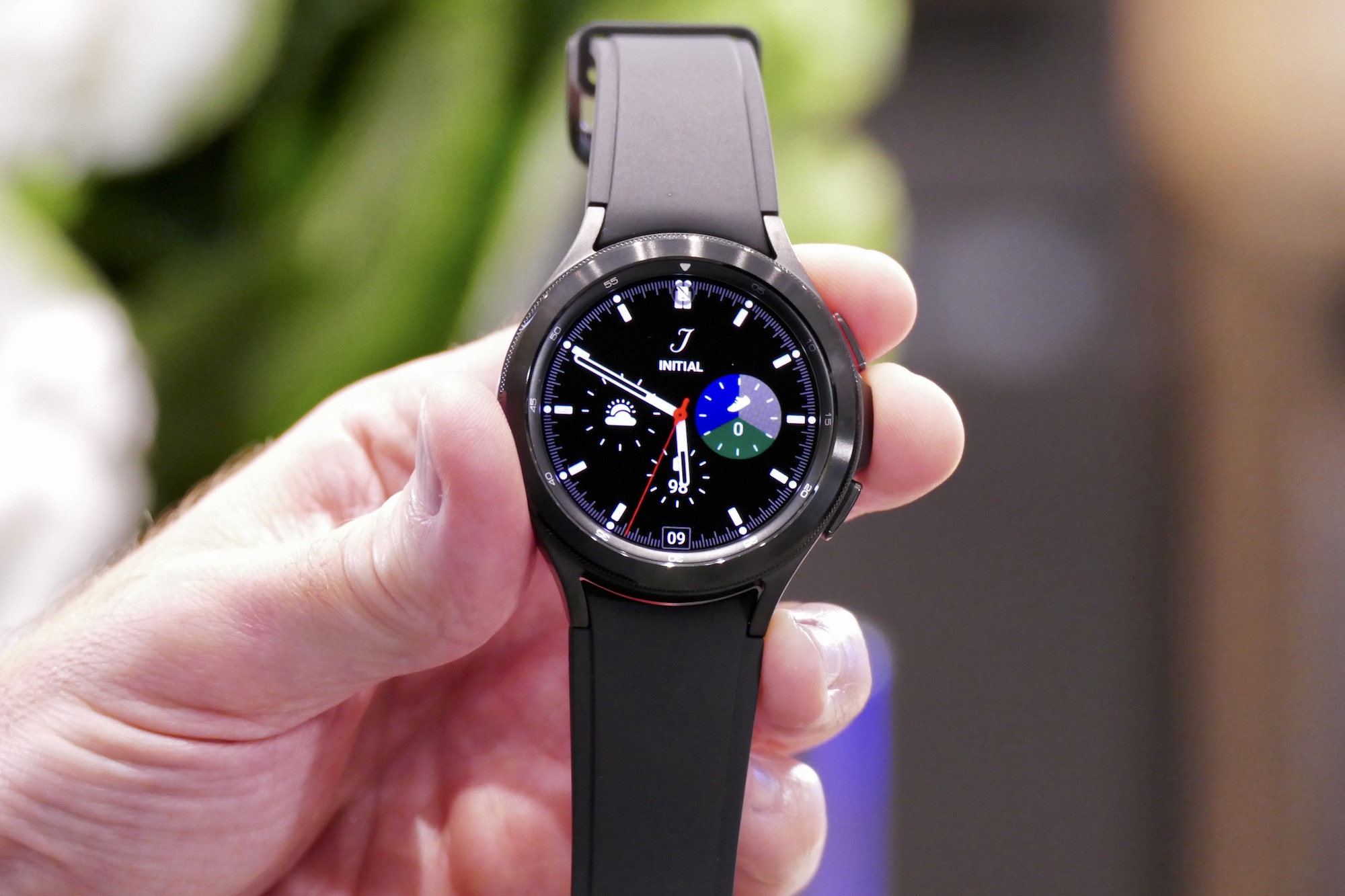 Samsung Galaxy Watch 4 Видео
