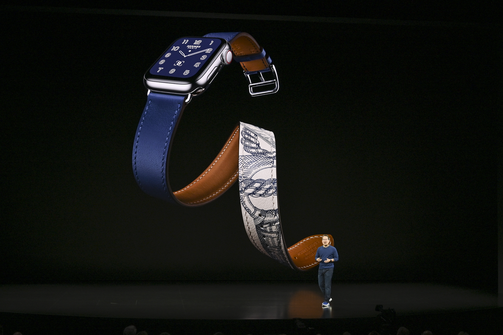 Apple sales watch studio