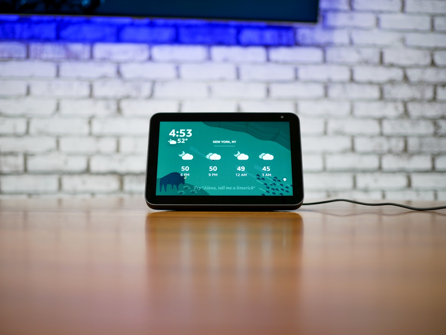 Echo Show 8 (3rd-gen) hands-on: The screen that adjusts as you move  around the house