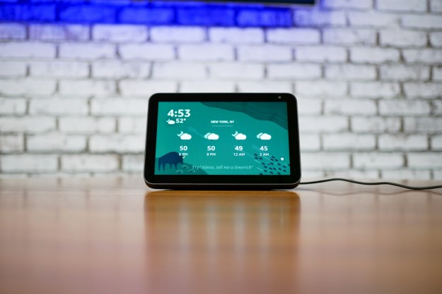 Echo Show 8 HD 8 smart display with Alexa - Black