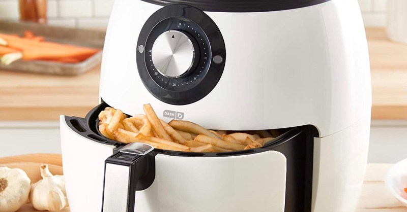 Farberware 3.2 Quart Oil-Less Multi-Functional Air Fryer, Black 