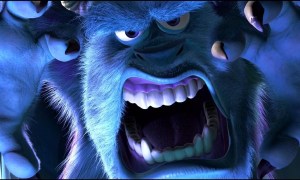 Sully the monster, from Monsters. Inc.