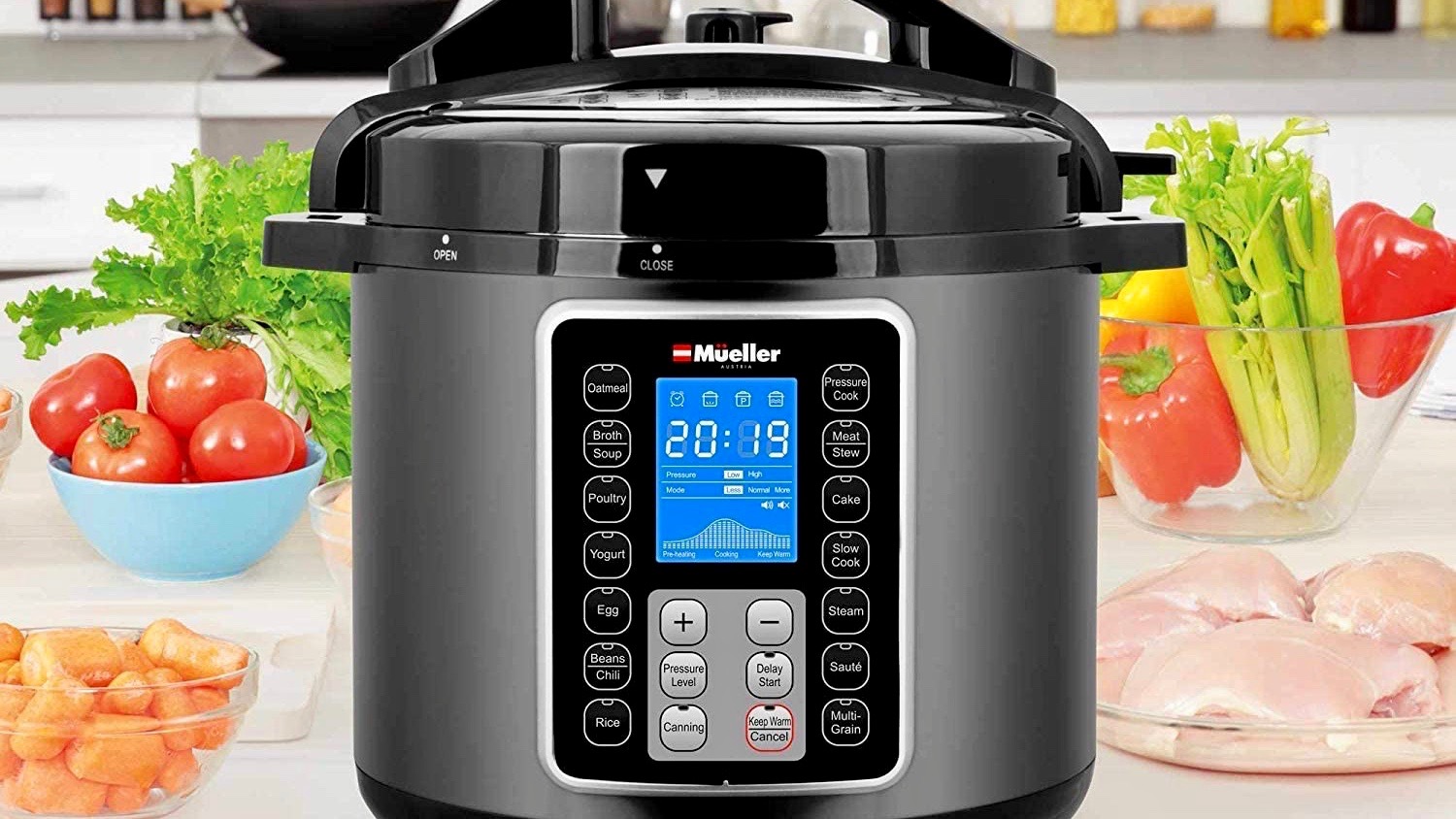 Pressure cooker 20 discount quart