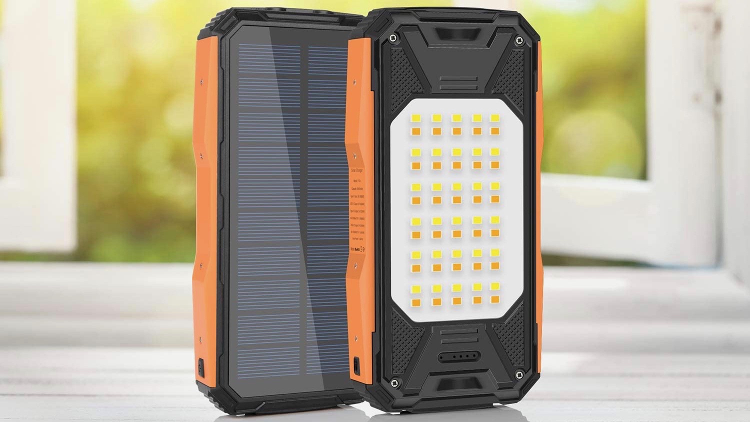 Best solar phone deals charger