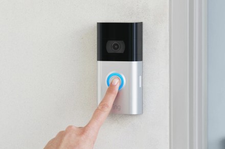 Be gone, porch pirates: Ring Video Doorbell 3 is $50 off today