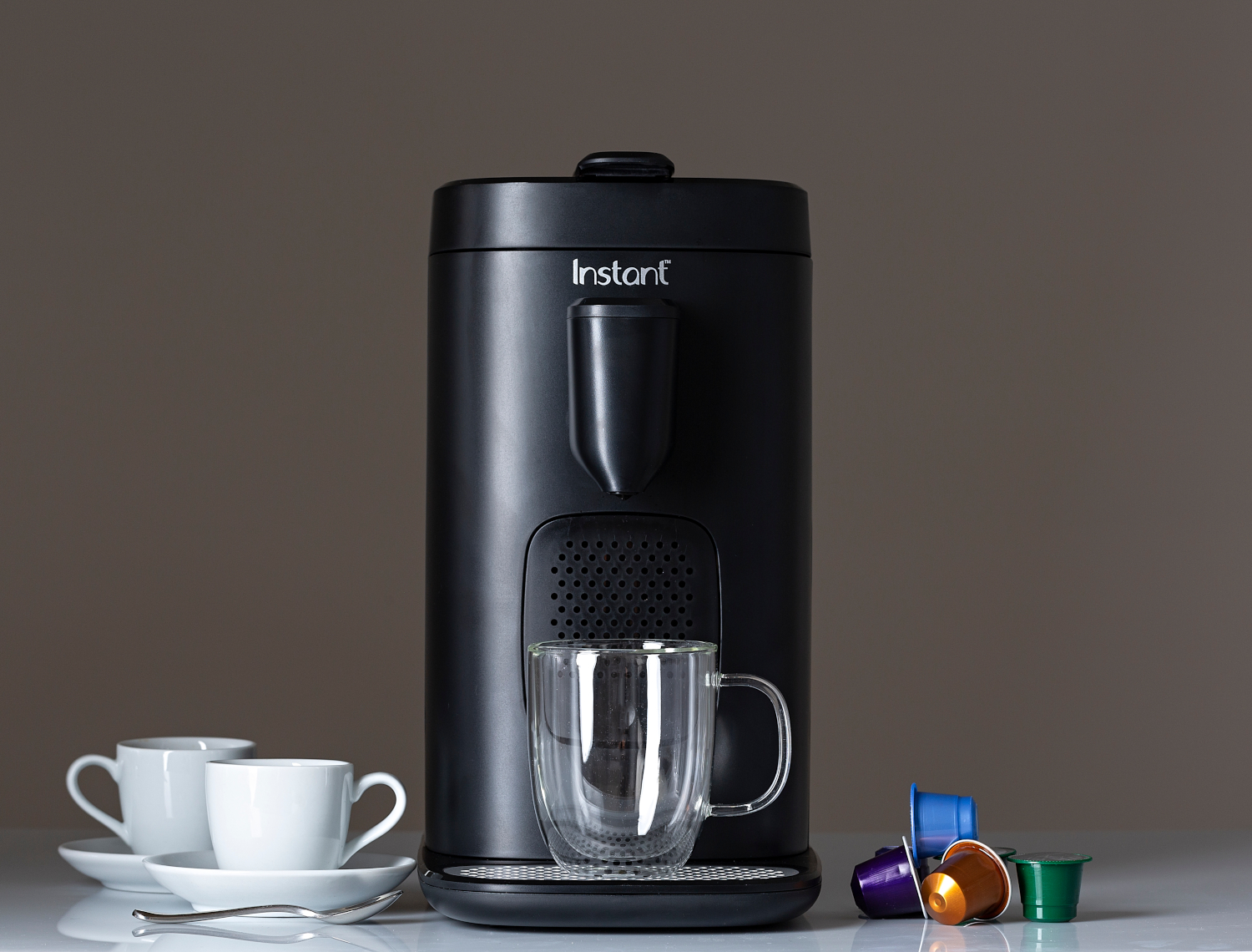 Instant pod coffee discount maker