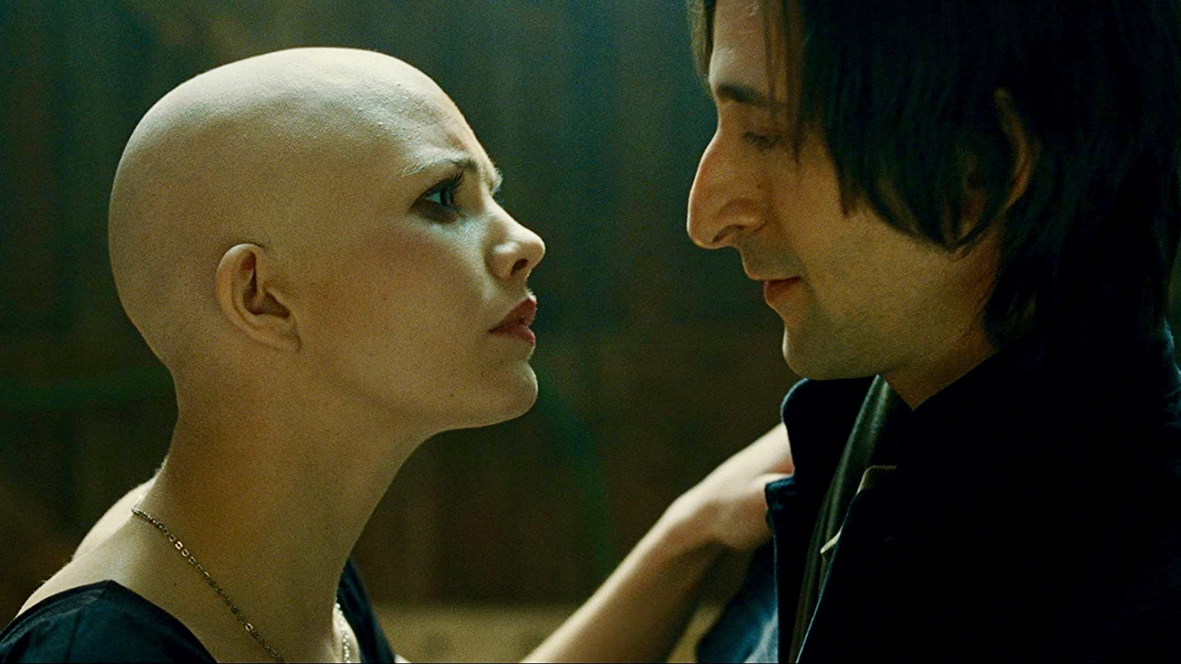 Adrian Brody and Delphine Chanéac in Splice