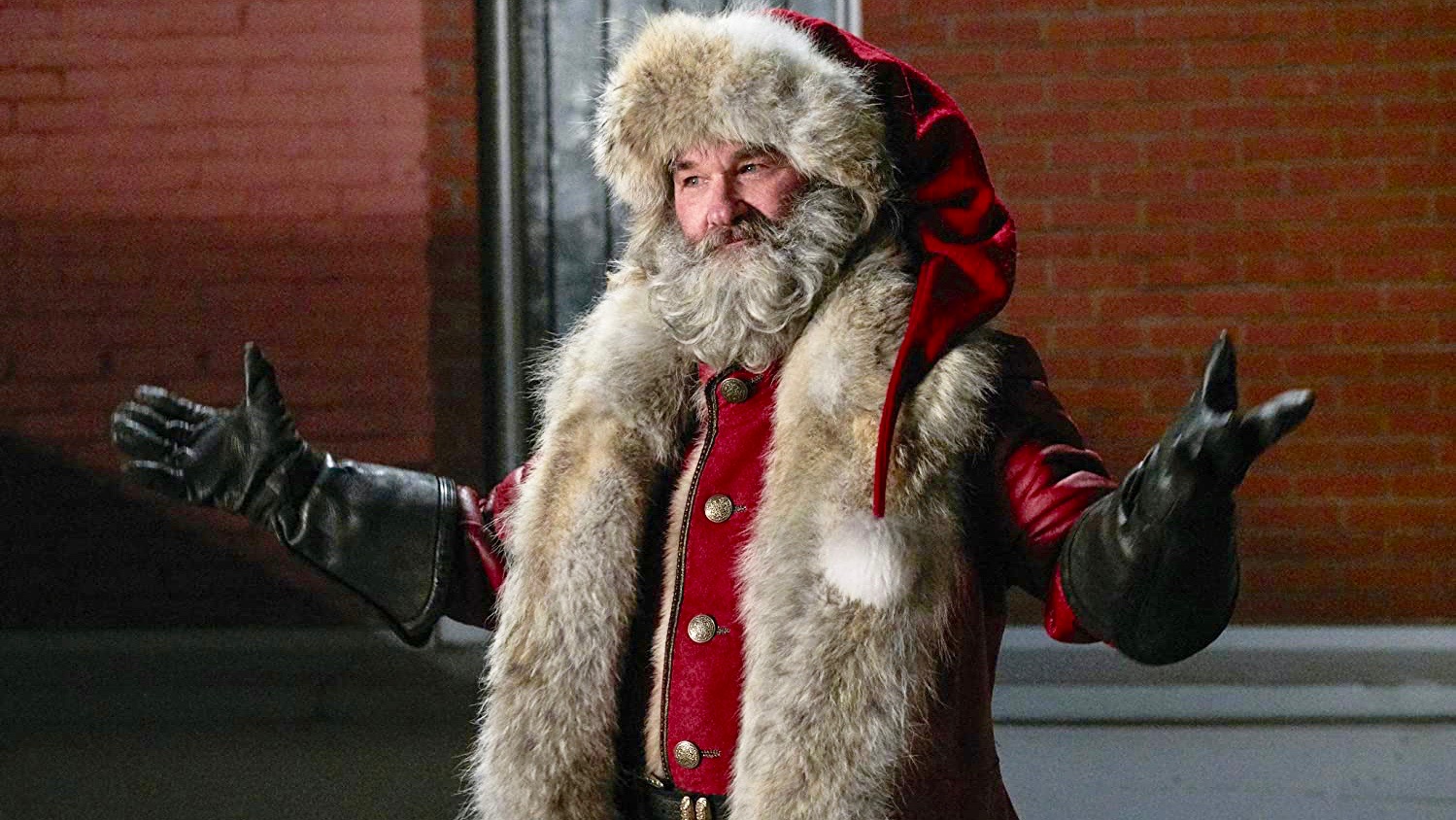 Kurt Russell em As Crônicas de Natal (2018)