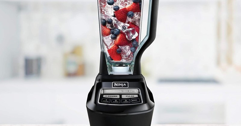 800-Watt Digital Blender with Quiet Technology