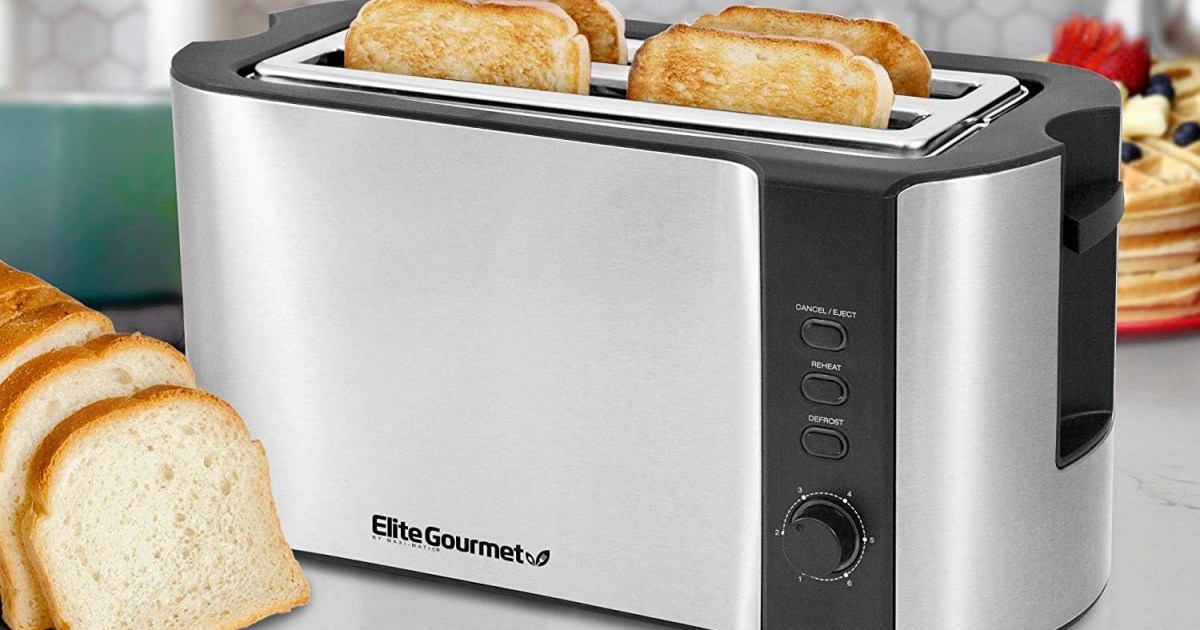 Breville Die-Cast Smart Toaster Review: Smart, but Not a Genius