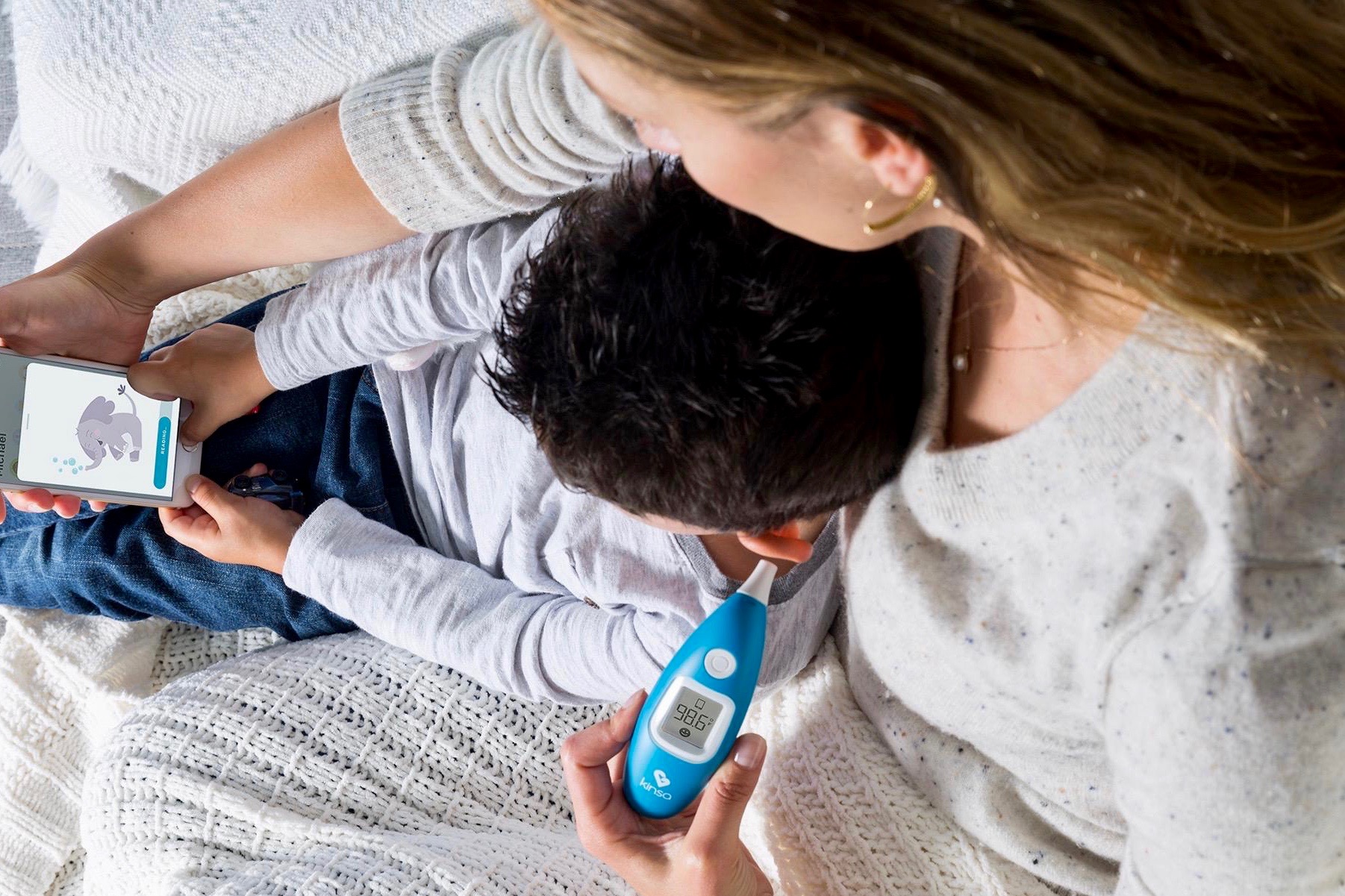 This smart thermometer keeps baby healthy - CNET