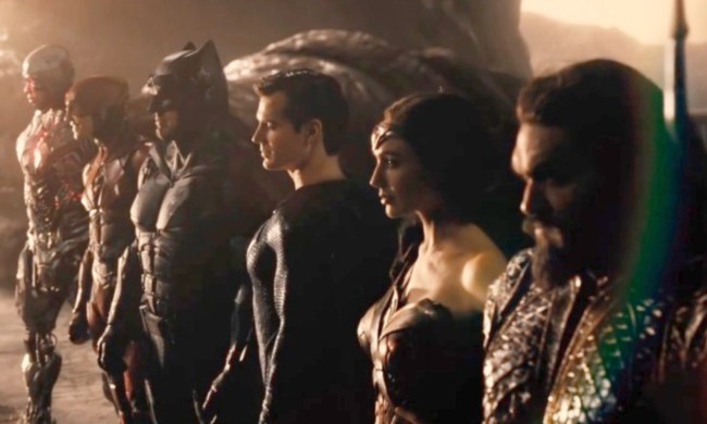 The Justice League of Zack Snyder's Justice League.