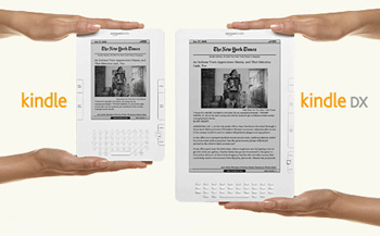 Kindle DX vs Kindle 2