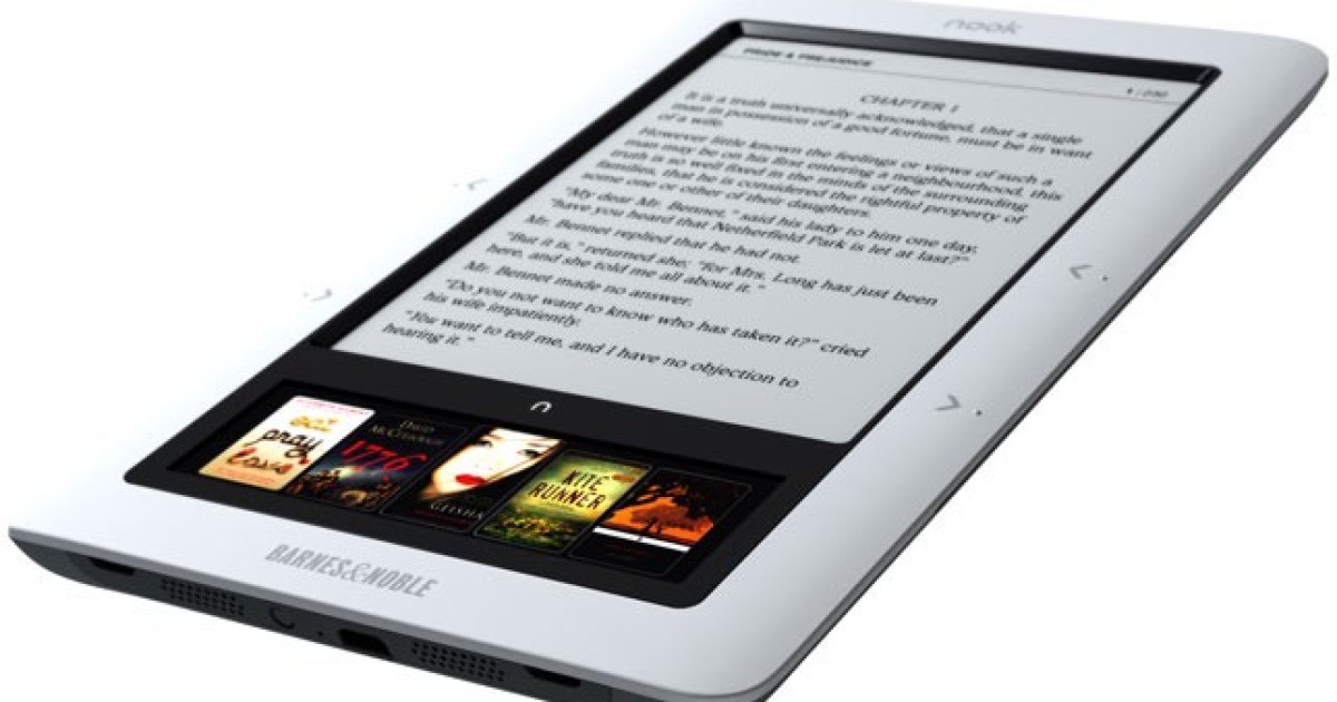 Barnes and Noble dévoile un concurrent pour le Kindle – L'Express