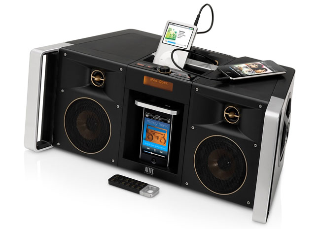 Altec lansing docking clearance station for ipod