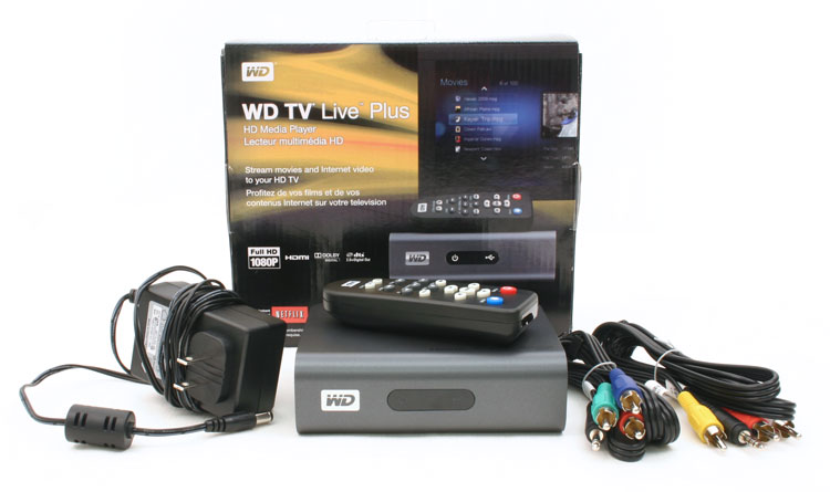OFFER] WD TV® Live and Live Plus (Release 2.2) CD-ROM - BetaArchive