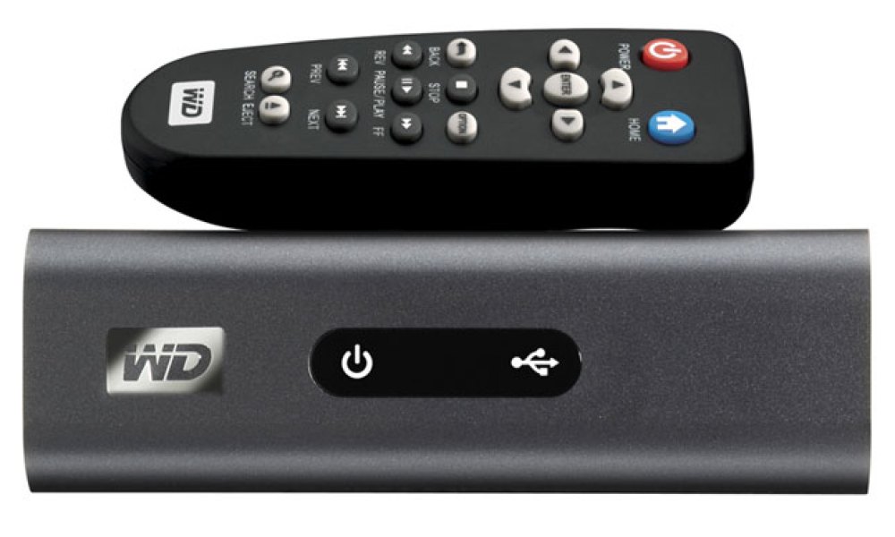 Western Digital WD TV Live Plus