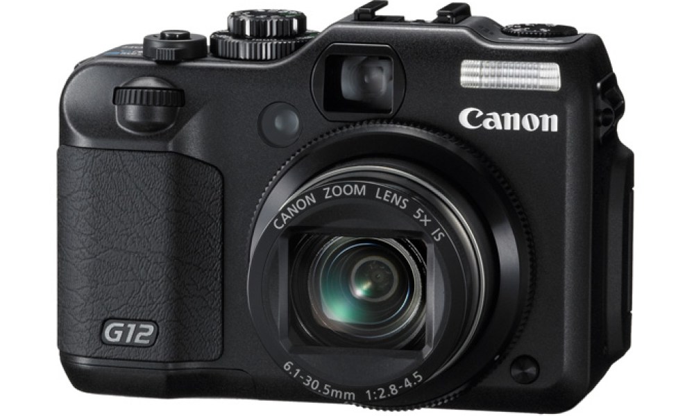 canon powershot g12 review front