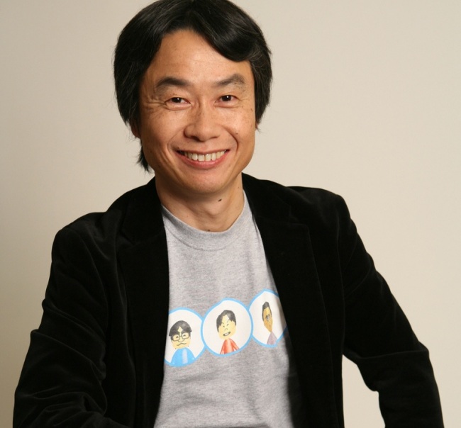 Shigeru Miyamoto, creator of 'Super Mario' and 'Zelda,' is NOT