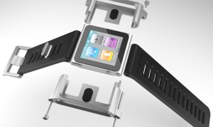 an effort to turn ipod nano into a watch takes off online lunatik exploded