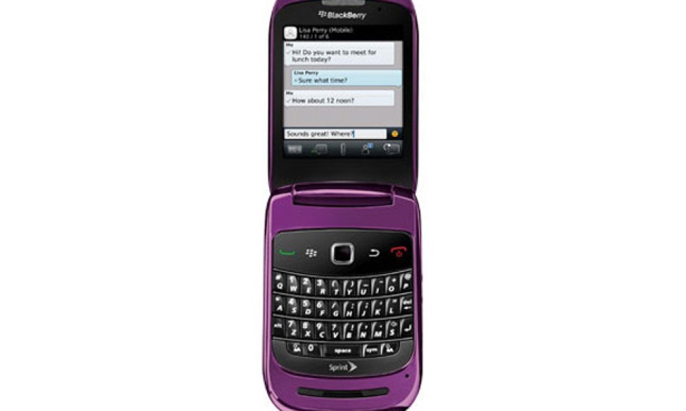 BlackBerry Style 9670