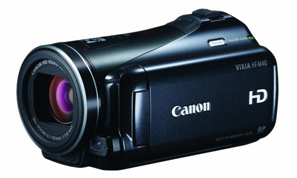 Canon Vixia HF M40