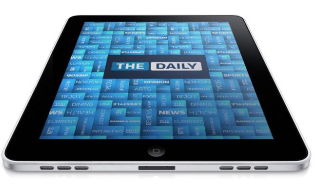 The Daily: iPad App