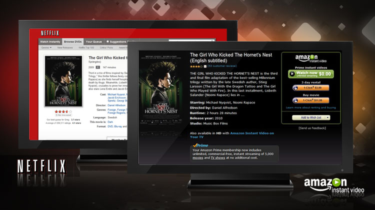 Netflix vs. Amazon