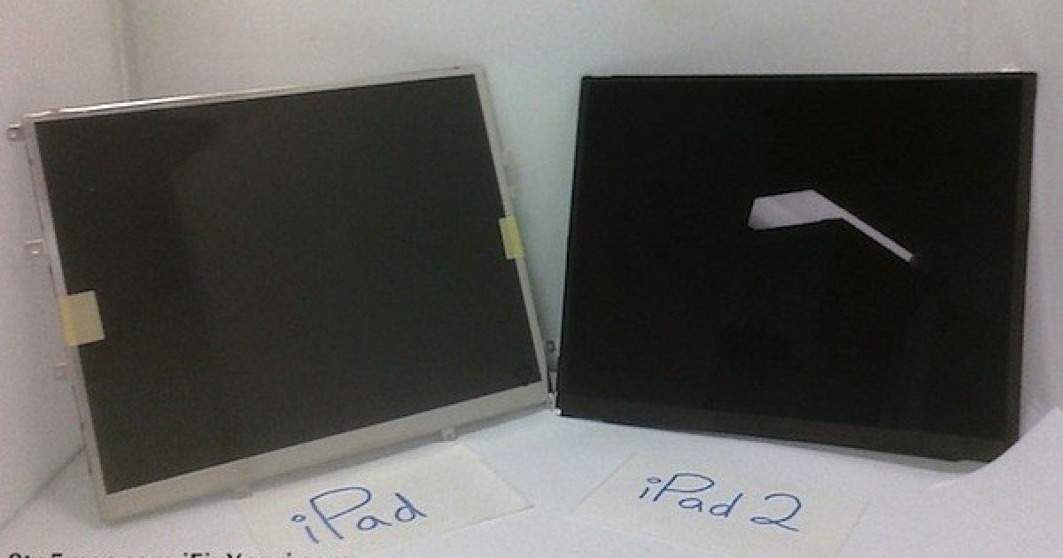 Ipad 2 дисплей