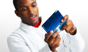 Nintendo 3DS (user, promo shot)