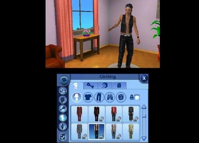 The sims shop 3ds