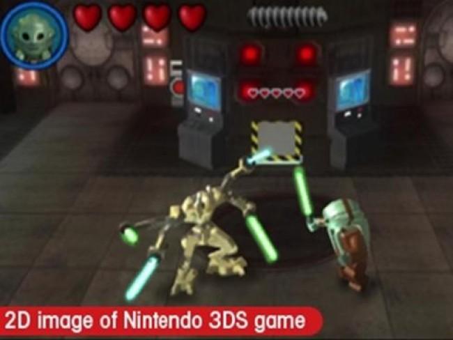 Lego star best sale wars 3ds game