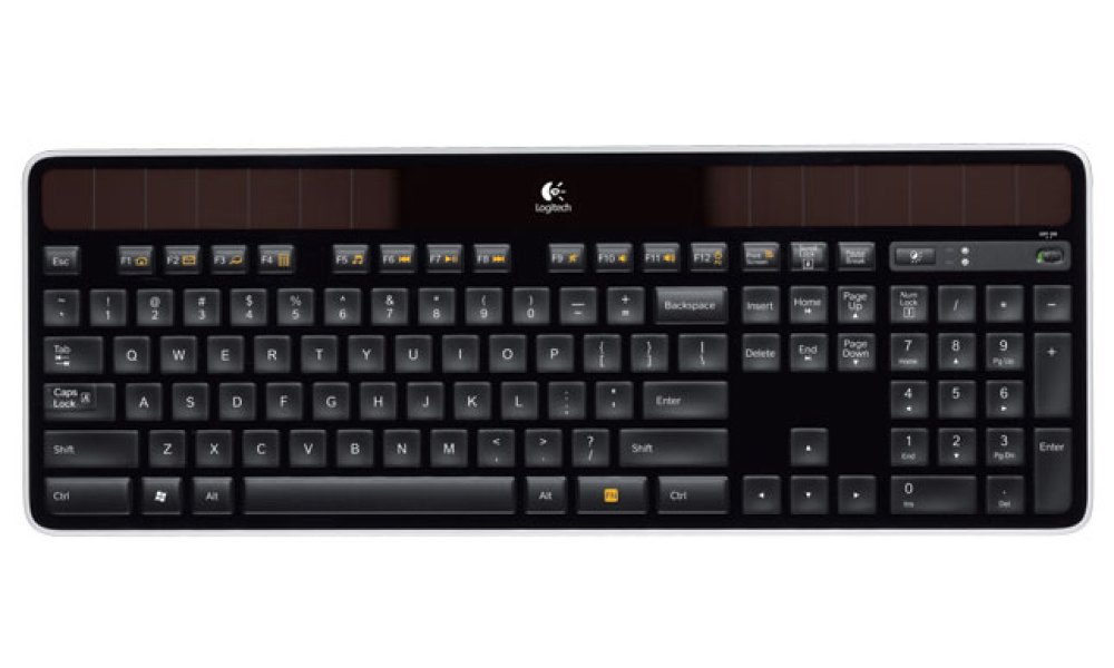 Logitech K750