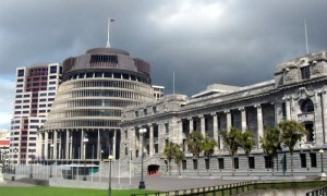 New Zealand Parliament buildings