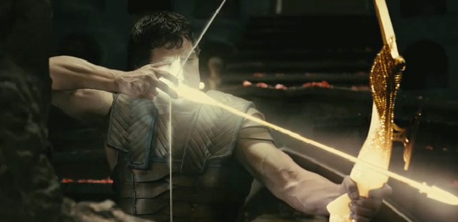 New 'Wrath of the Titans' still and character wallpaper of