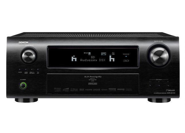 Denon AVR-4311CI Review | Digital Trends