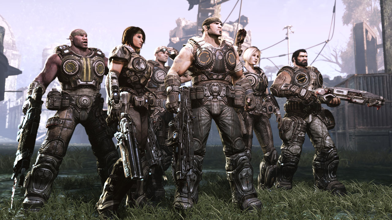 IQGamer: Tech Analysis: Gears Of War 3: Multiplayer Beta