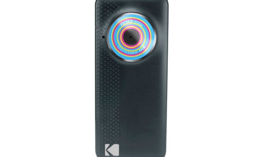 Kodak Playfull Ze1 Black Front