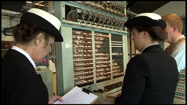 world war 2 code breaking machine