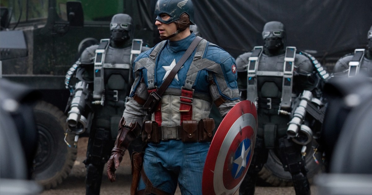 Does Captain America: The First Avenger still hold up?