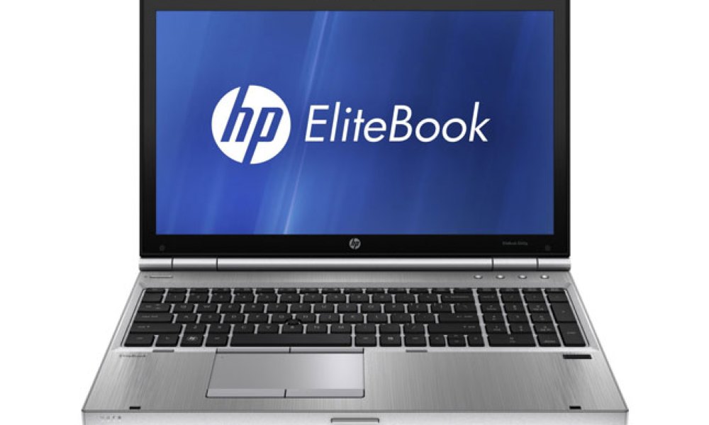 HP EliteBook 8560p front display