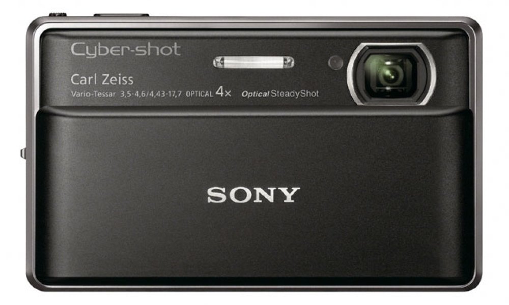 Sony Cyber-shot DSC-TX100V Front Closed