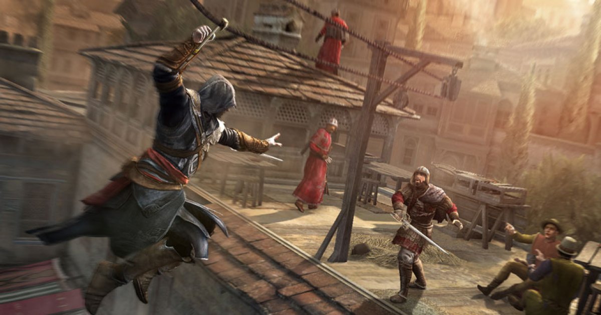 Assassin's Creed: Brotherhood - PS5 Gameplay