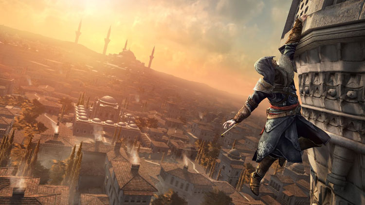 Assassin's Creed Revelations Preview - Ezio Shows Off Bomb