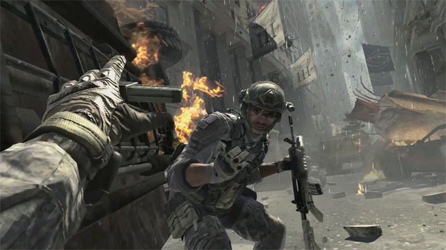 Modern Warfare 2 Demo - E3 2009 (HD) 