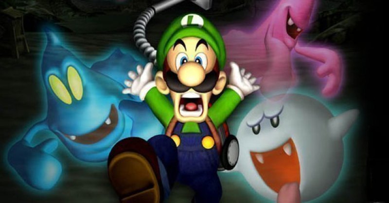 Luigi's Mansion: Dark Moon Preview - A Shockingly Fun E3 2011 Hands-On -  Game Informer