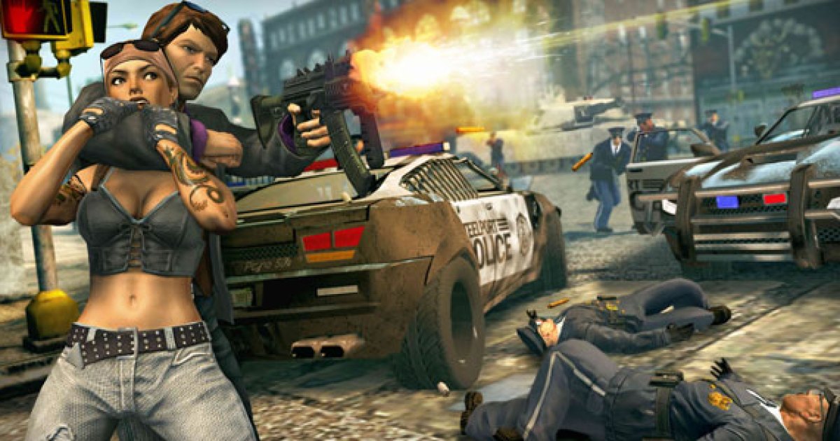 Saints Row: The Third Remastered is coming next month, and it looks great