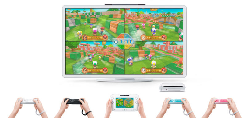 Wii u store only games